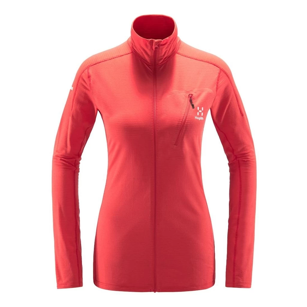 Haglofs L.I.M Mid Jacket Femme Rouge