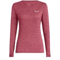 Salewa Puez Melange Dry Long Sleeve Tee Femme