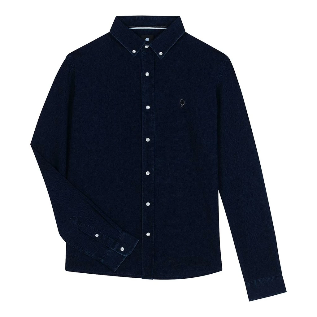 Faguo Ivoy Homme Bleu Denim
