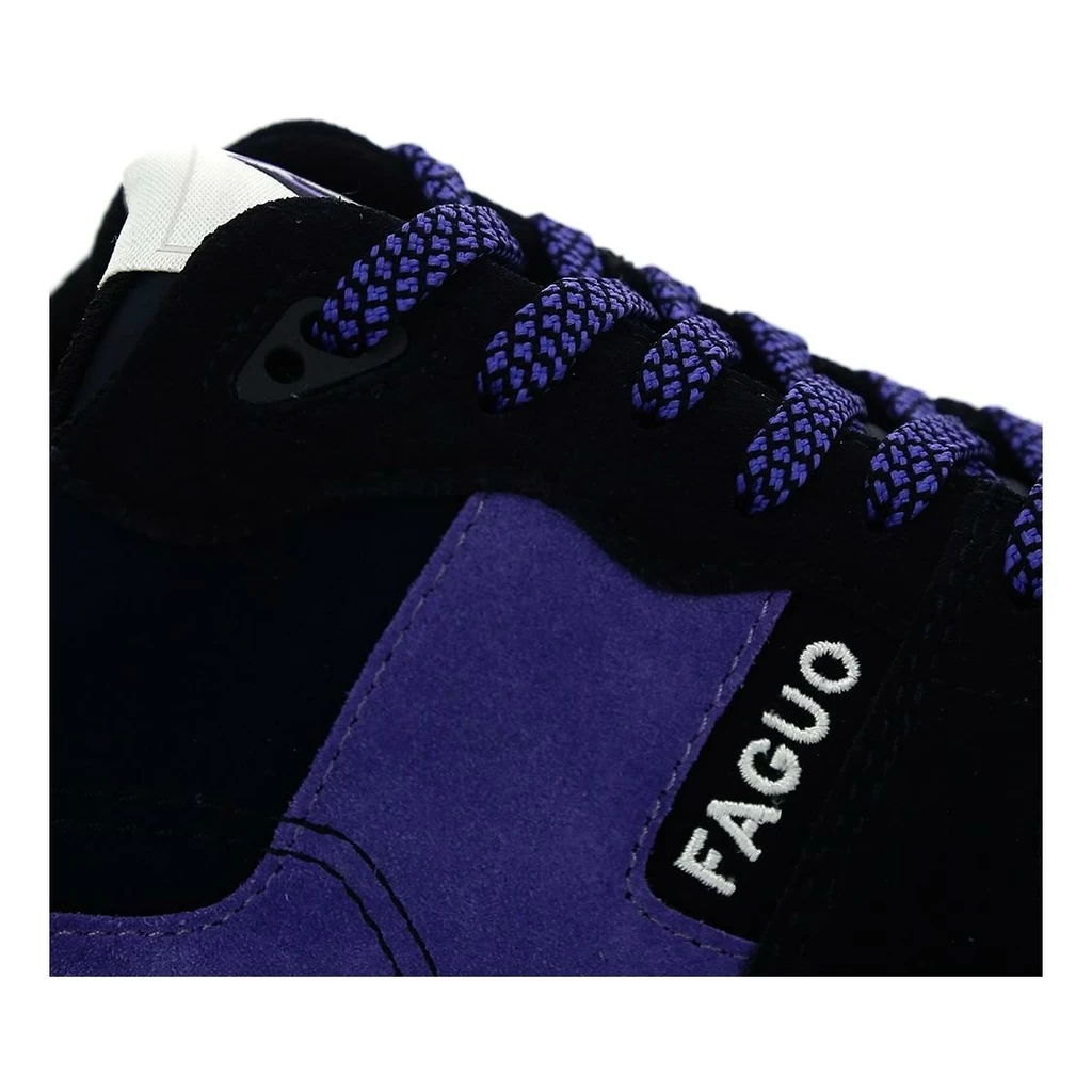 Faguo Ceiba Syn Woven Suede Homme Bleu FoncĂ© â Image 2