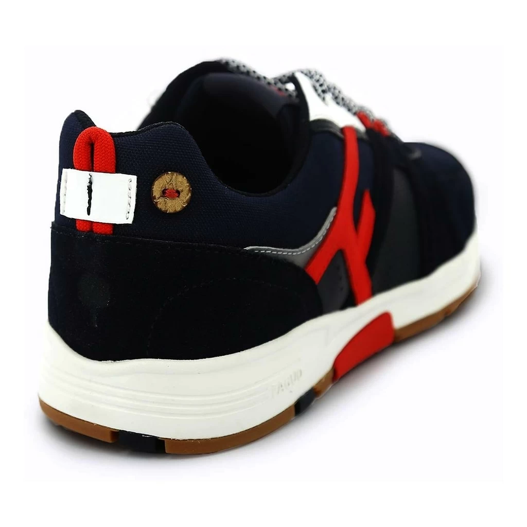 Faguo Willow Suede Homme Bleu Foncé – Image 3