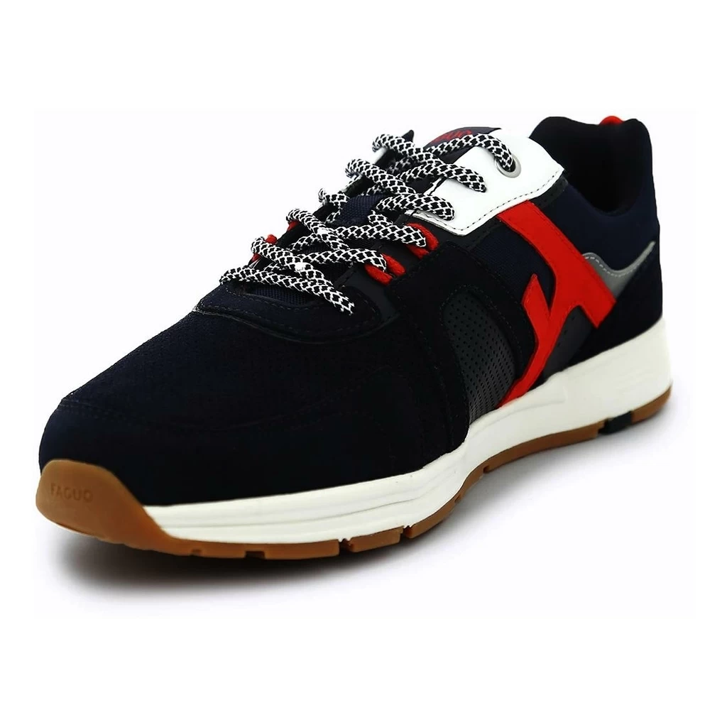 Faguo Willow Suede Homme Bleu Foncé – Image 4