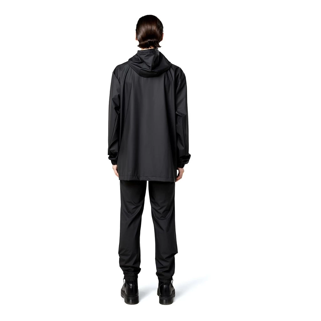 Rains Ultralight Jacket Homme Noir – Image 6