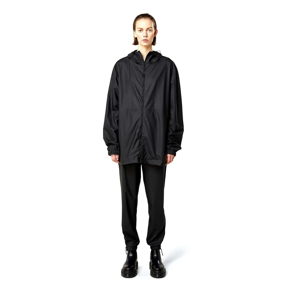 Rains Ultralight Jacket Homme Noir – Image 10