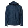 Rains Short Hooded Coat Homme Bleu