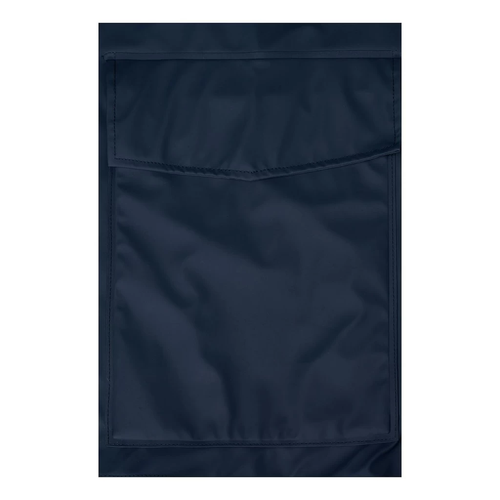 Rains Short Hooded Coat Homme Bleu – Image 4