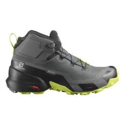 Salomon Cross Hike Mid Gore-Tex Homme Gris