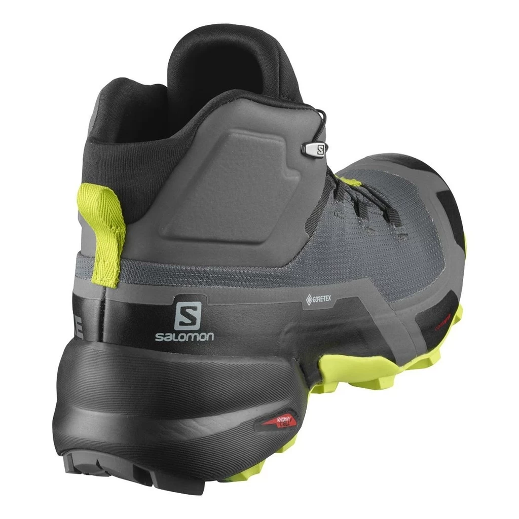 Salomon Cross Hike Mid Gore-Tex Homme Gris â Image 2