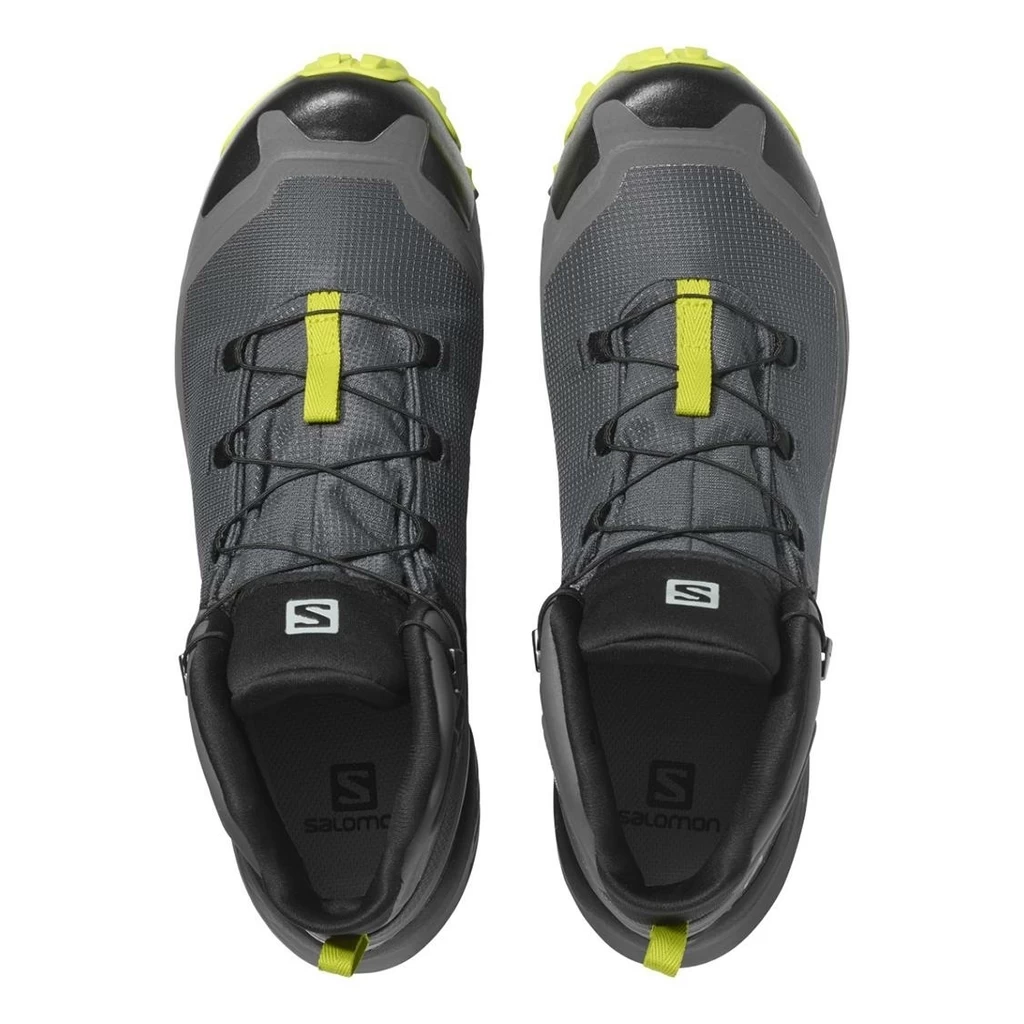 Salomon Cross Hike Mid Gore-Tex Homme Gris â Image 3