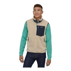 Patagonia Classic Retro-X Vest Homme Blanc