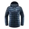Haglofs Roc Down Hood Femme Bleu Foncé