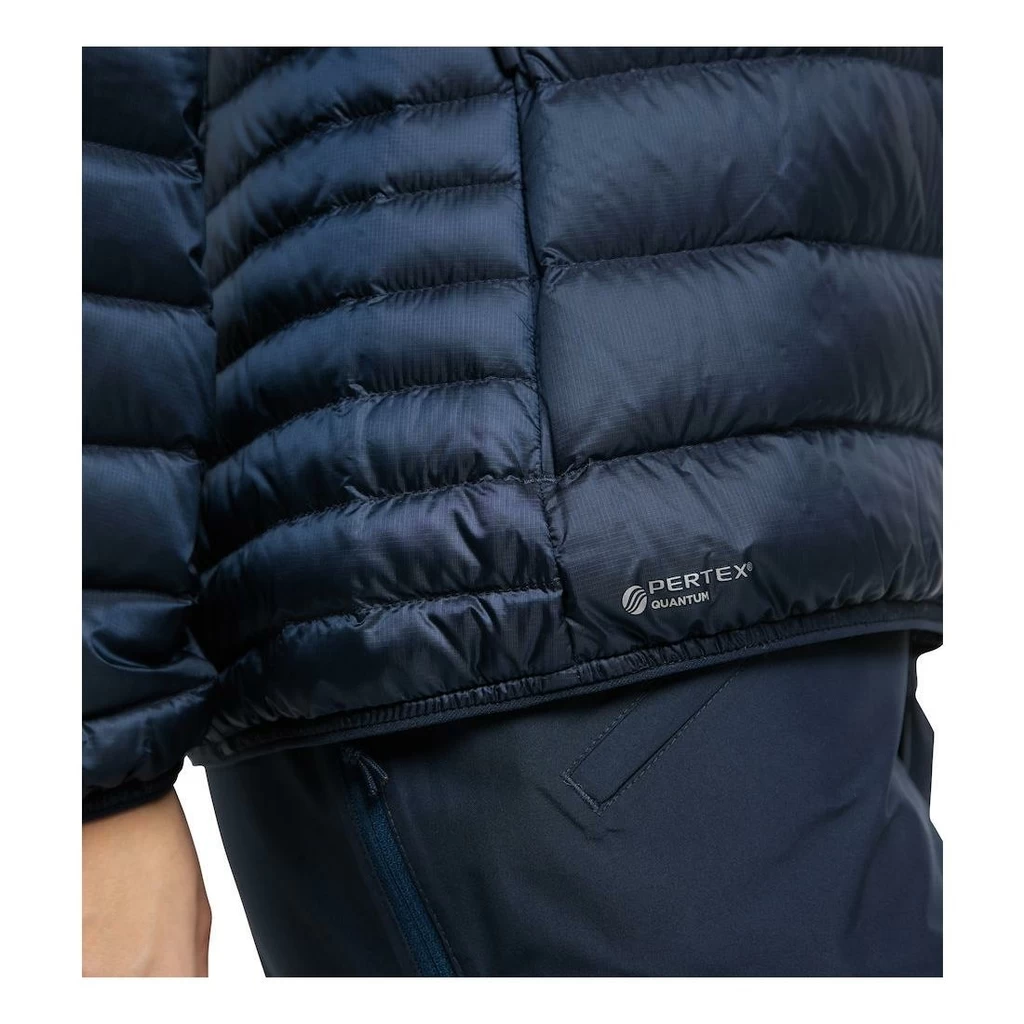 Haglofs Roc Down Hood Femme Bleu Foncé – Image 3