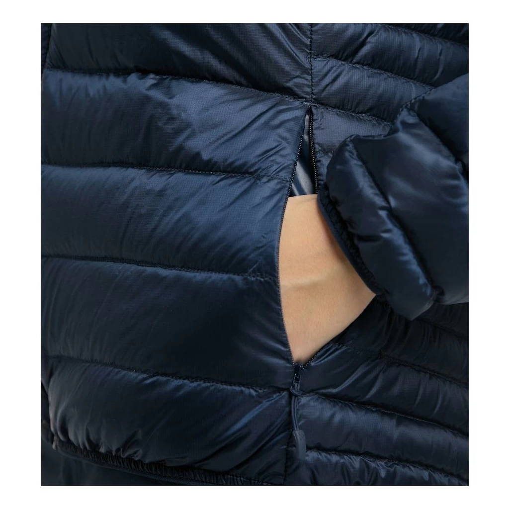 Haglofs Roc Down Hood Femme Bleu Foncé – Image 4