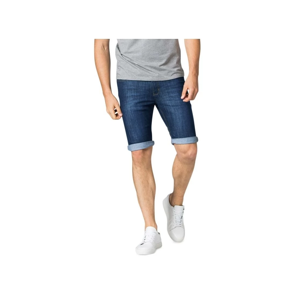 Duer Commuter Short Homme Bleu Denim