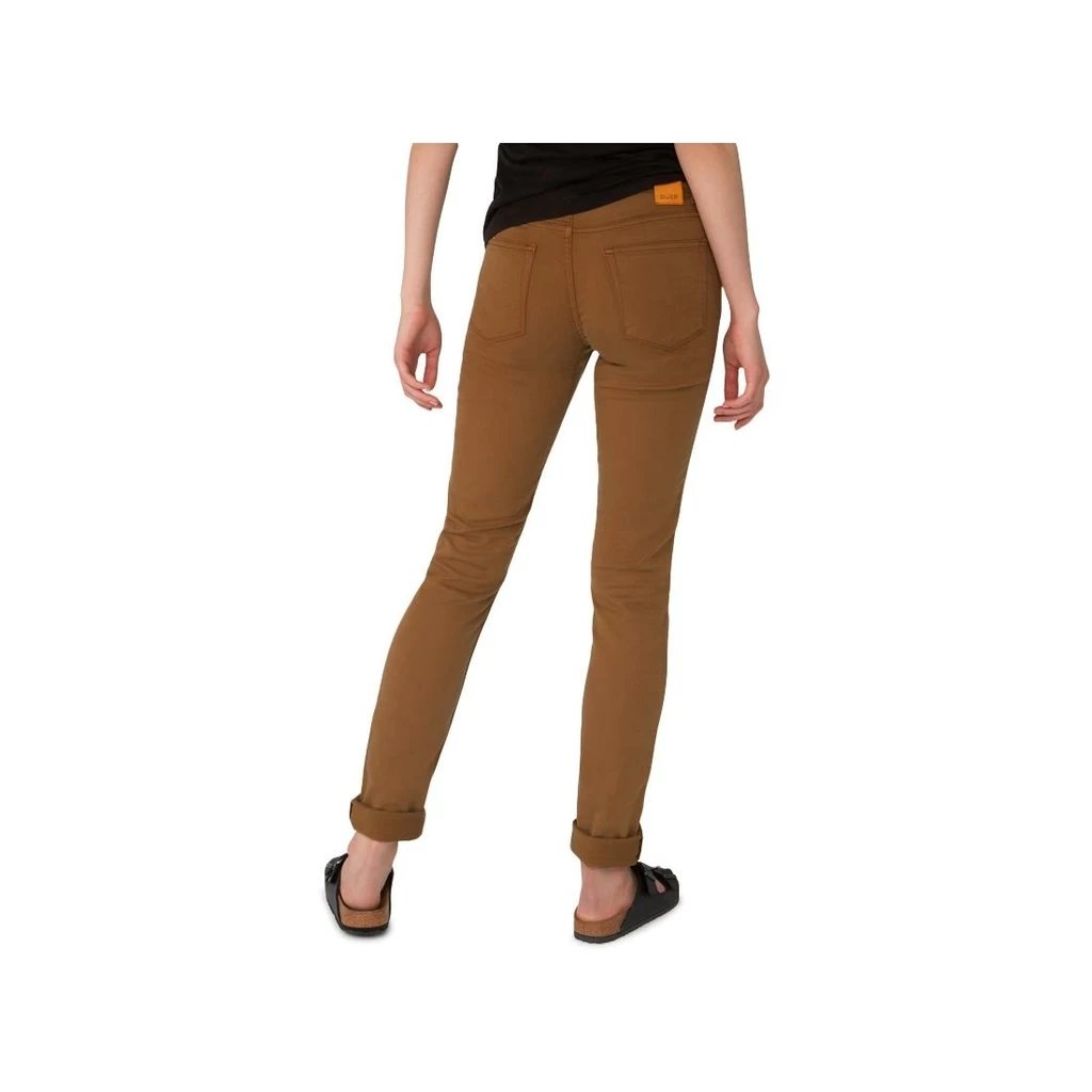 Duer No Sweat Slim Straight Femme Marron â Image 2