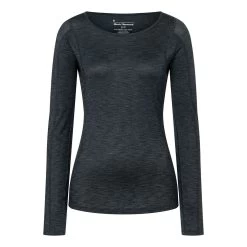 Black Diamond Long Sleeve Rhythm T-Shirt Femme Noir