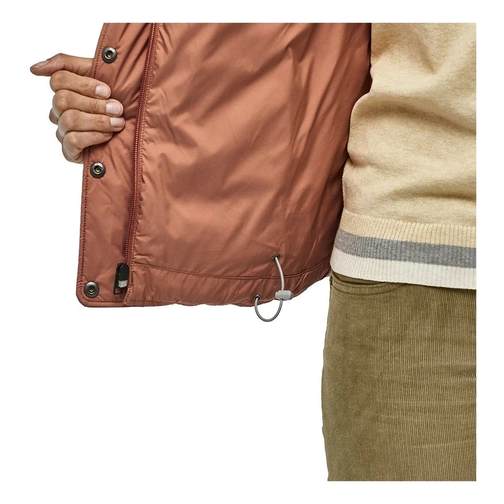 Patagonia Silent Down Jacket Femme Rose – Image 2