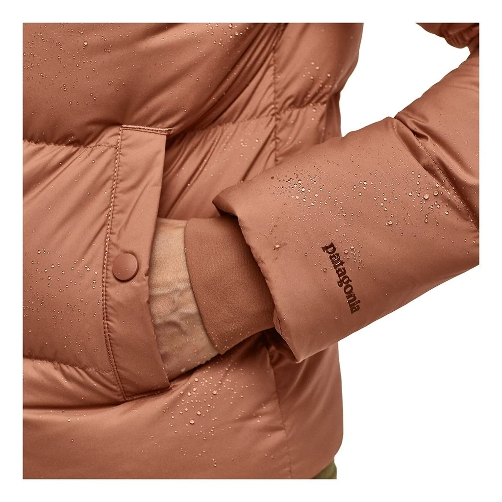 Patagonia Silent Down Jacket Femme Rose – Image 3