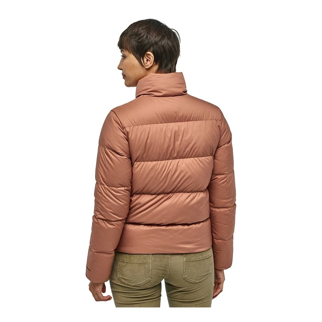 Patagonia Silent Down Jacket Femme Rose – Image 5