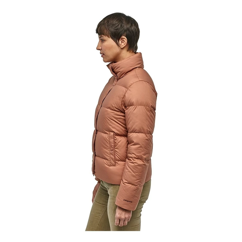 Patagonia Silent Down Jacket Femme Rose – Image 7
