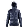Millet Trilogy Diamond Down Hood Femme Bleu Foncé