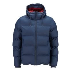 Rains Puffer Jacket Homme Bleu