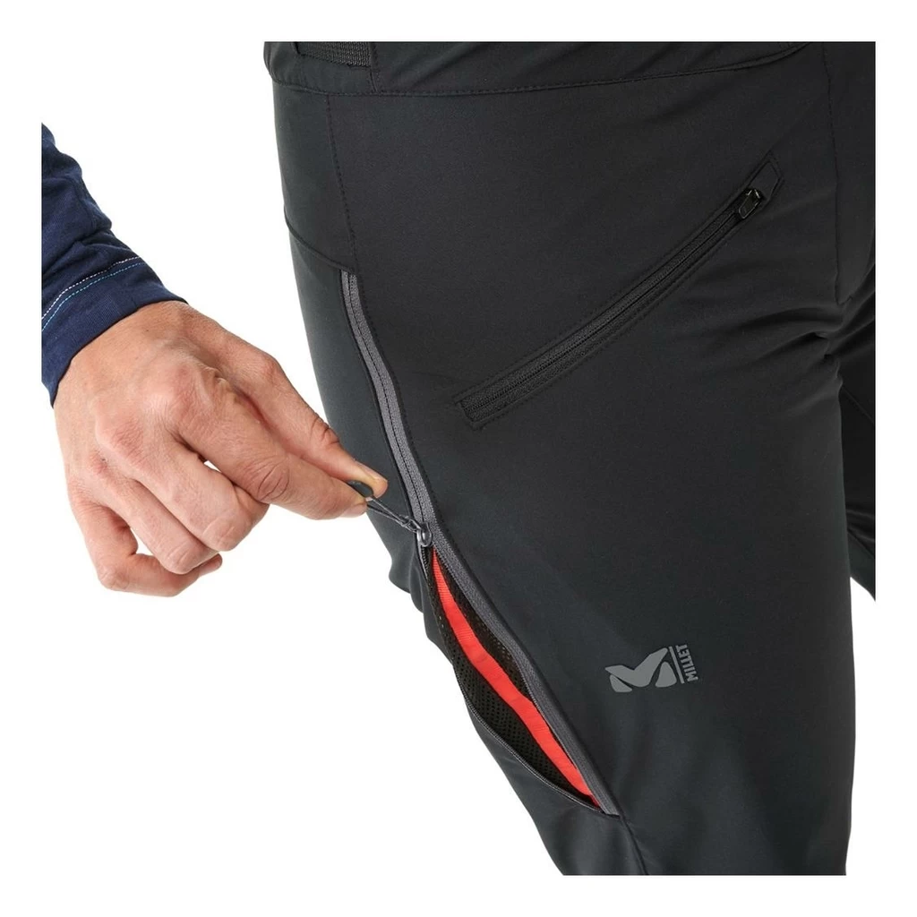 Millet Needles Shield Pant Femme Noir – Image 4