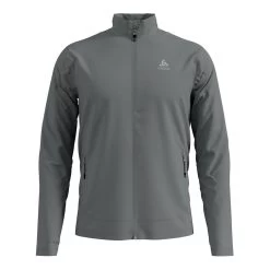 Odlo Midlayer Full Zip Blaze Ceramiwarm Element Homme Gris