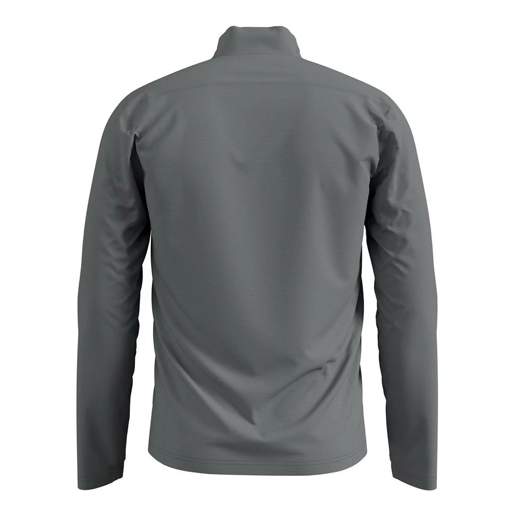 Odlo Midlayer Full Zip Blaze Ceramiwarm Element Homme Gris – Image 2