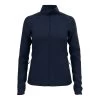 Odlo Midlayer Full Zip Corviglia Kinship Em Femme Bleu Nuit