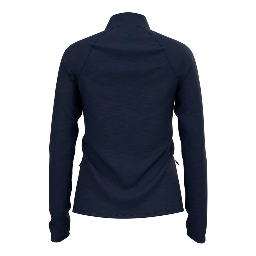 Odlo Midlayer Full Zip Corviglia Kinship Em Femme Bleu Nuit – Image 2