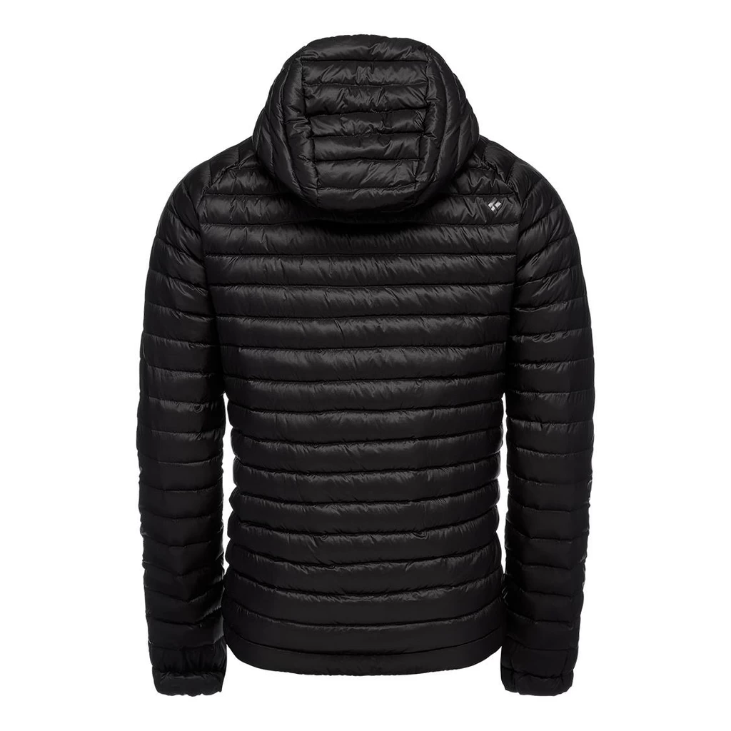 Black Diamond Approach Down Hoodie Homme Noir â Image 2