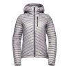 Black Diamond Approach Down Hoodie Femme Mauve