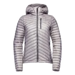 Black Diamond Approach Down Hoodie Femme Mauve