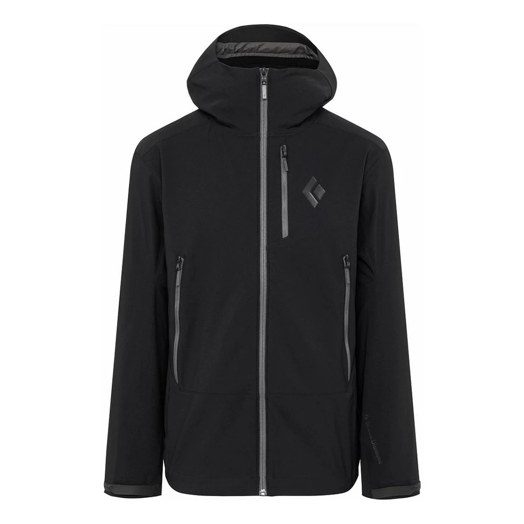 Black Diamond Dawn Patrol Shell Homme Noir