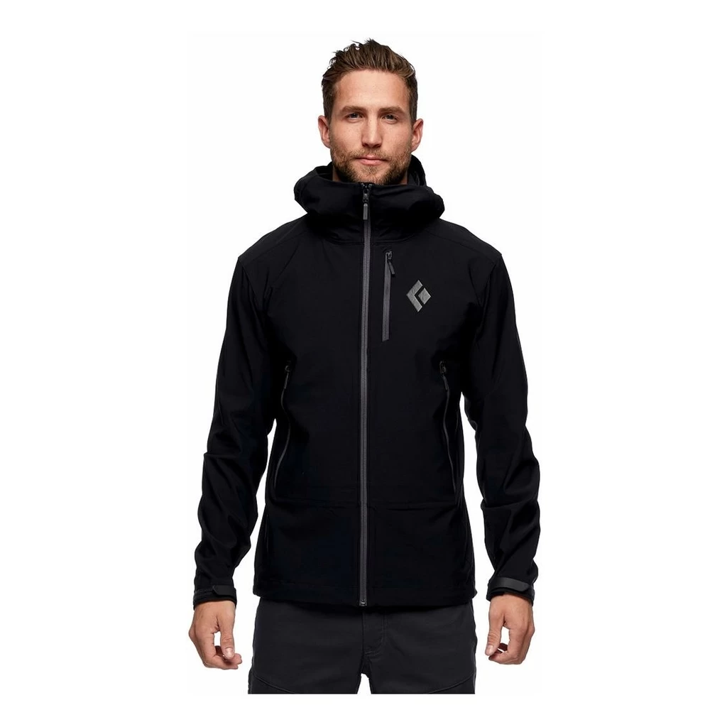 Black Diamond Dawn Patrol Shell Homme Noir – Image 3