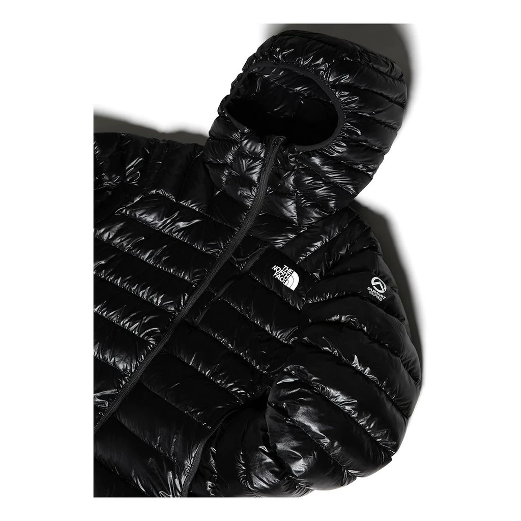 The North Face Summit Down Hoodie Homme Noir – Image 6