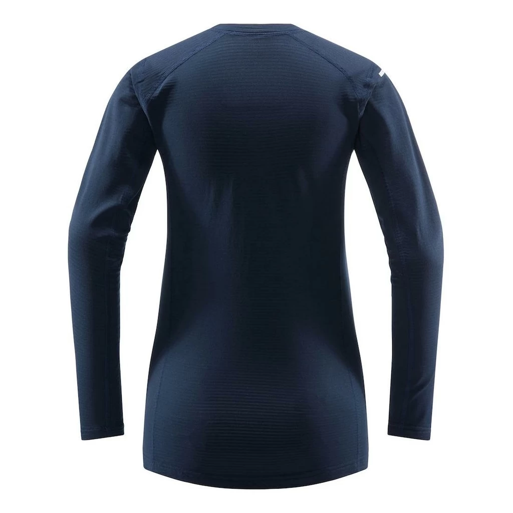 Haglofs L.I.M Mid Roundneck Femme Bleu FoncĂ© â Image 2