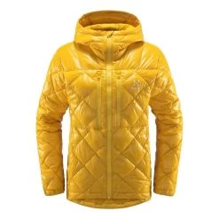 Haglofs Roc Mimic Hood Femme Jaune