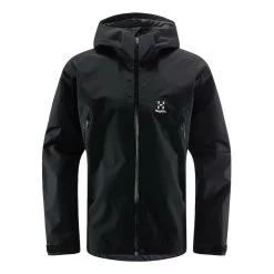 Haglofs Roc Gtx Jacket Men Homme Noir