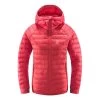 Haglofs Spire Mimic Hood Femme Rouge