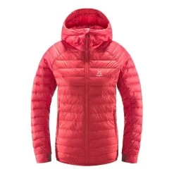 Haglofs Spire Mimic Hood Femme Rouge