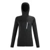 Millet Trilogy Lightgrid Hoodie Femme Noir