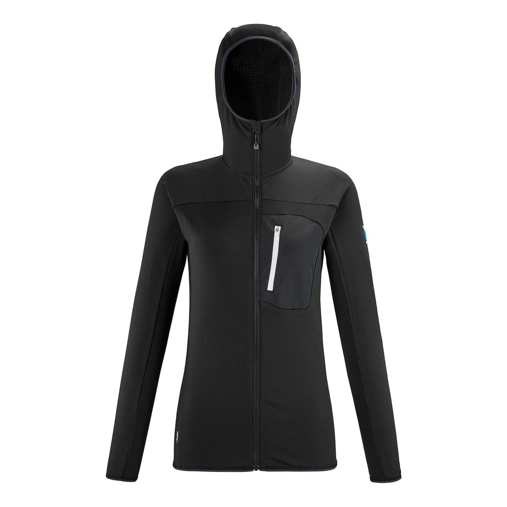 Millet Trilogy Lightgrid Hoodie Femme Noir