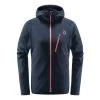 Haglofs Spire Mid Hood Femme Bleu