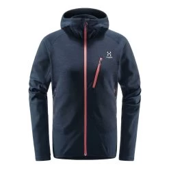 Haglofs Spire Mid Hood Femme Bleu