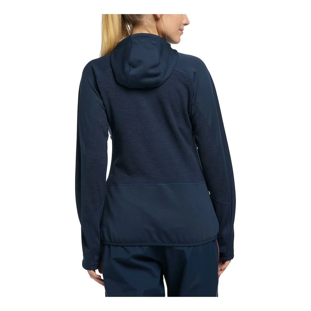 Haglofs Spire Mid Hood Femme Bleu – Image 3
