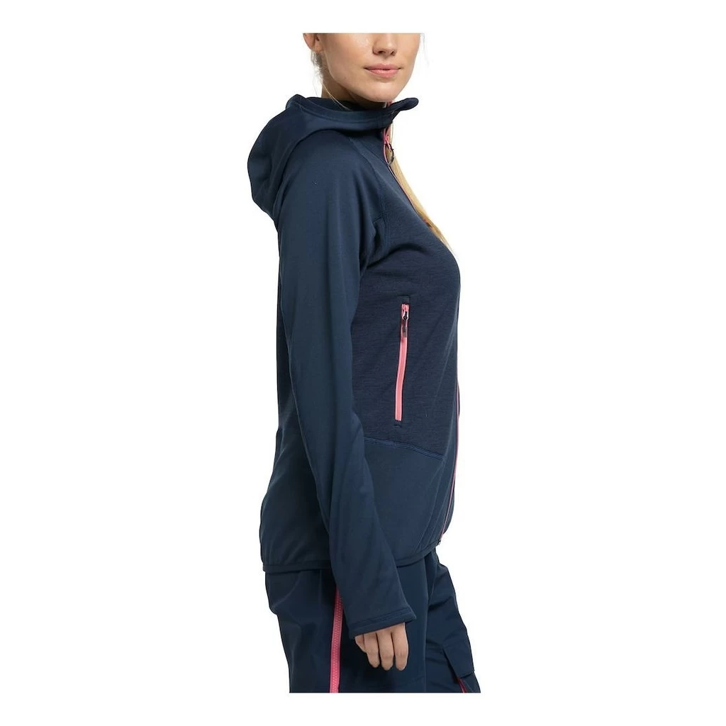 Haglofs Spire Mid Hood Femme Bleu – Image 4