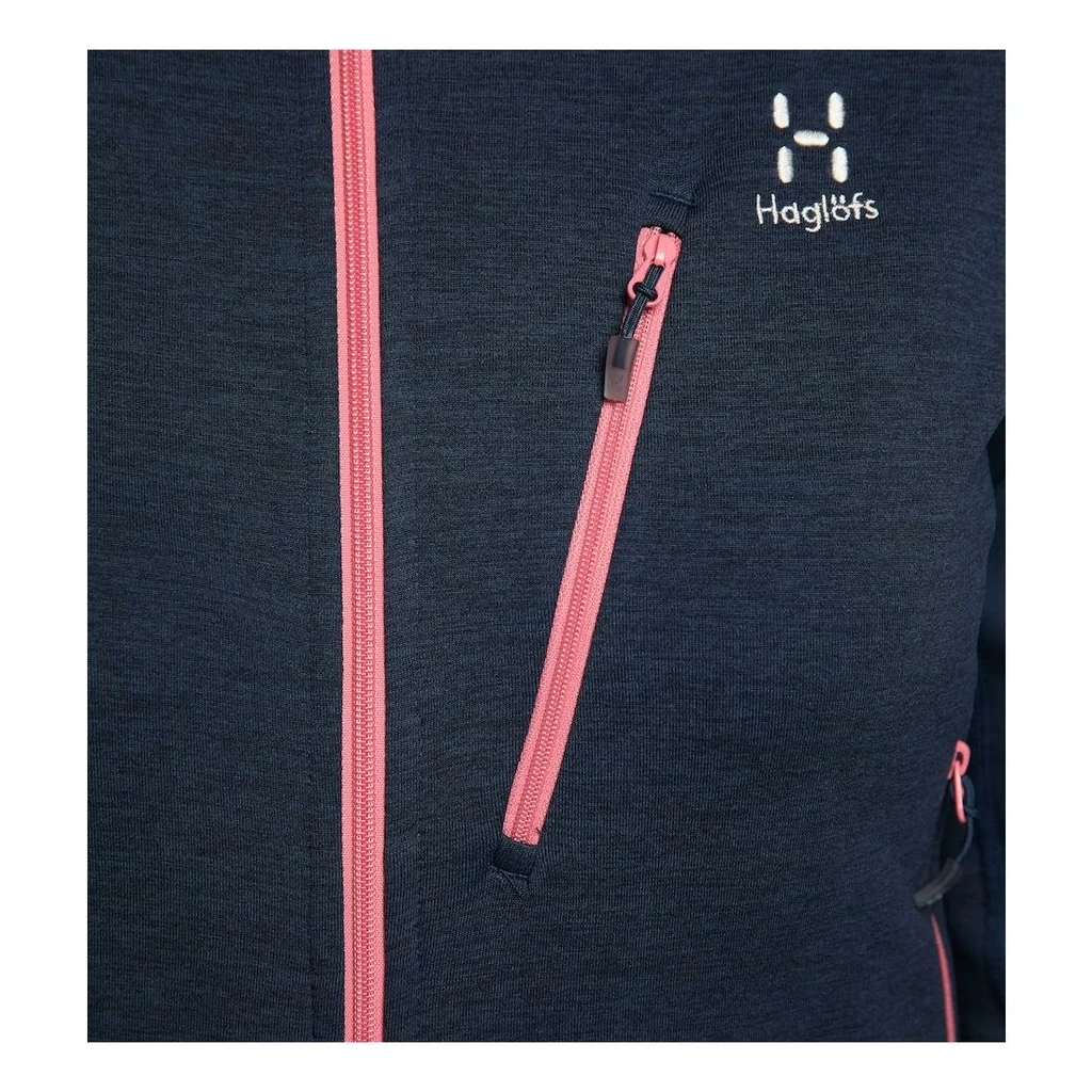 Haglofs Spire Mid Hood Femme Bleu – Image 6