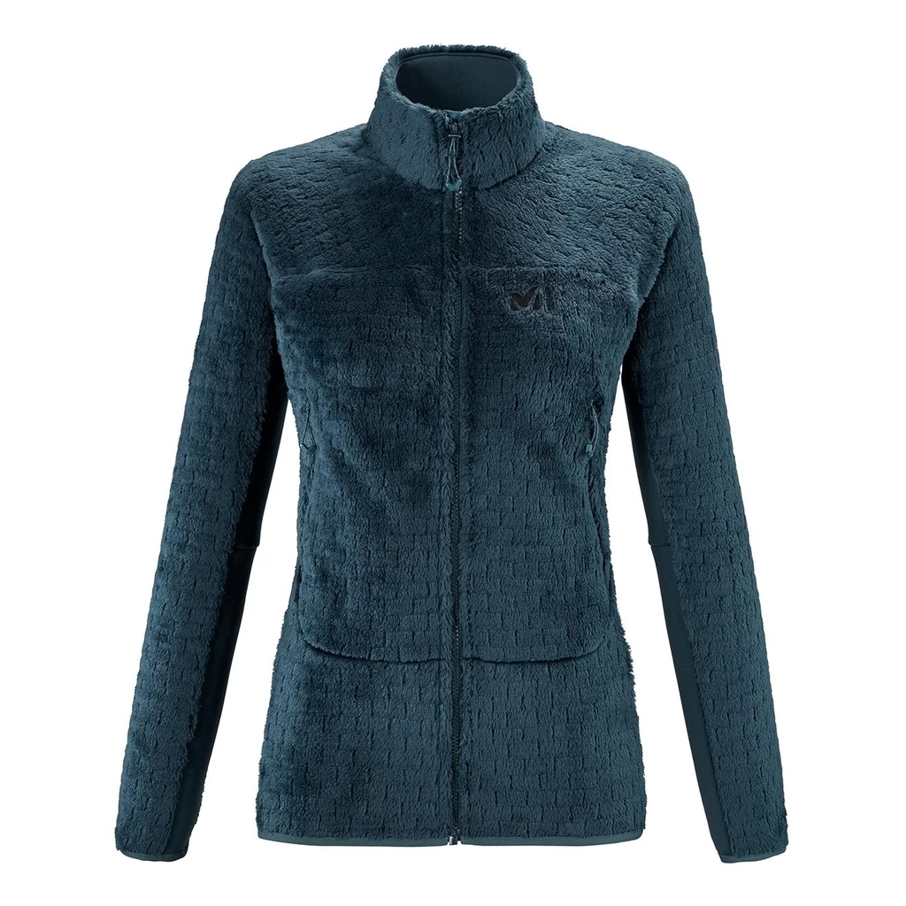 Millet Fusion Lines Loft Jacket Femme Bleu
